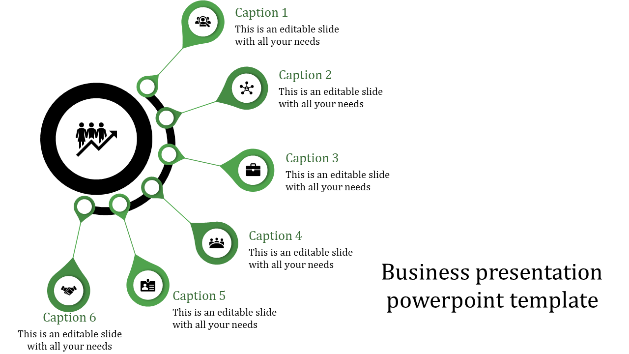 business presentation powerpoint template-business presentation powerpoint template-6-GREEN